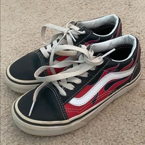 Kid’s Flame Vans